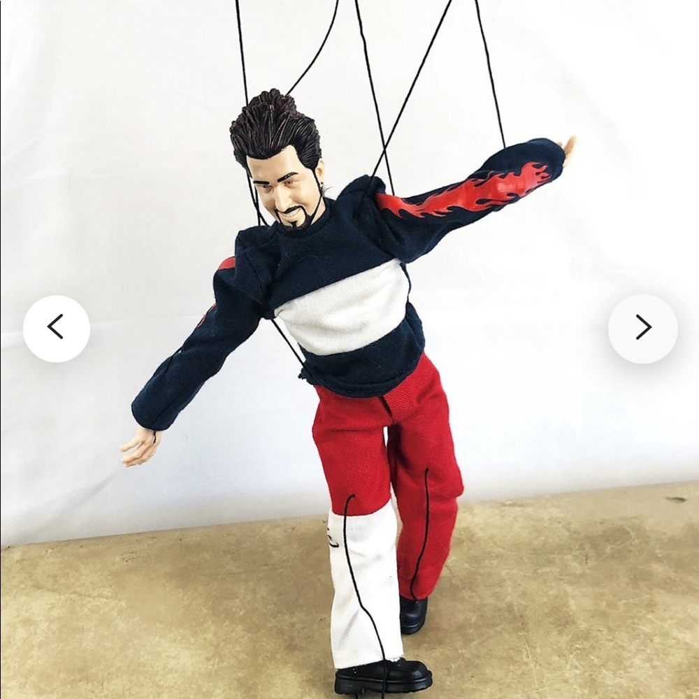 ✨Vintage Collectibles✨ 📬*NSYNC Marionette Doll📬